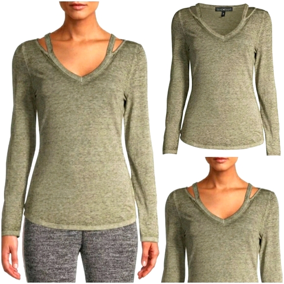Derek Heart Tops - Derek Heart Top/Size Large/NWT